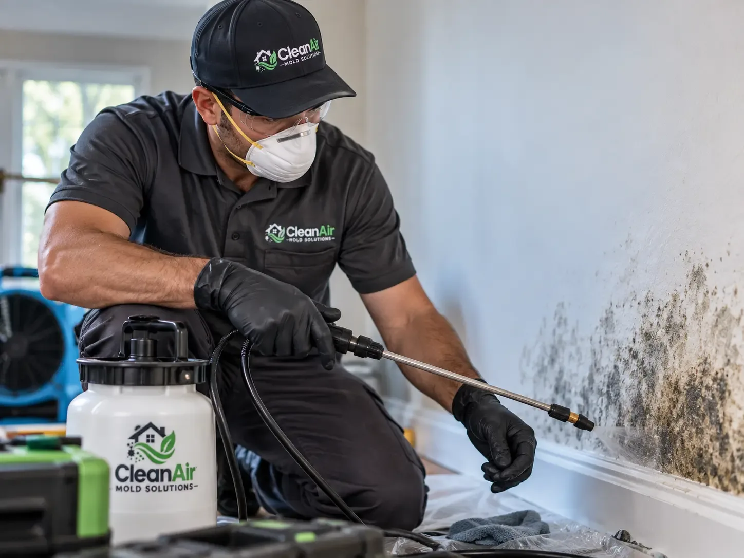 Why choose Mold Remediation in Culloden, WV